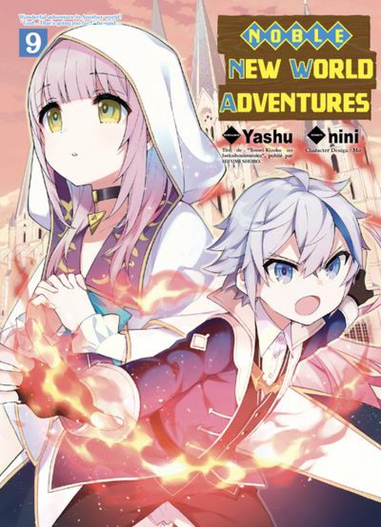 NOBLE NEW WORLD ADVENTURES T09 - NINI/YASHU - KOMIKKU