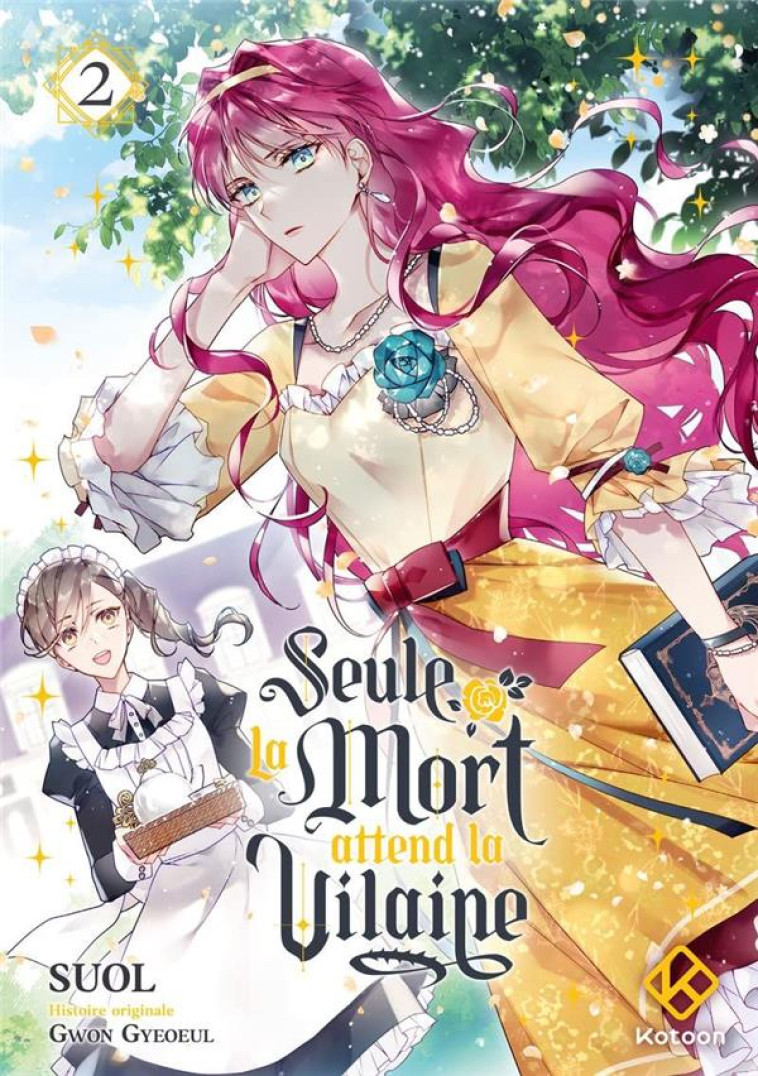 SEULE LA MORT ATTEND LA VILAINE - TOME 2 - GWON/SUOL - PLUME APP