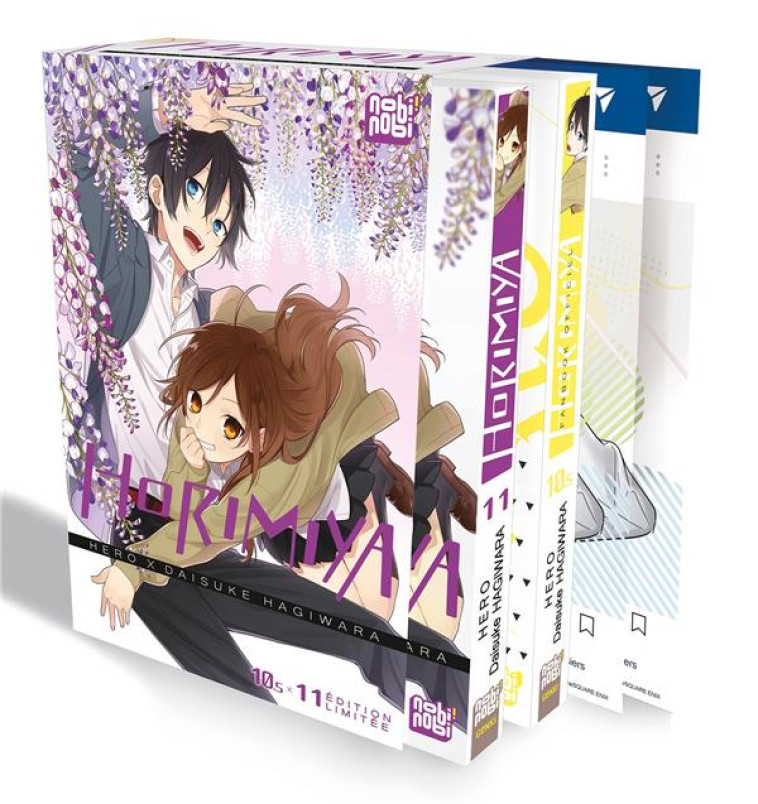 HORIMIYA T11 EDITION LIMITEE - HAGIWARA/HERO - NOBI NOBI