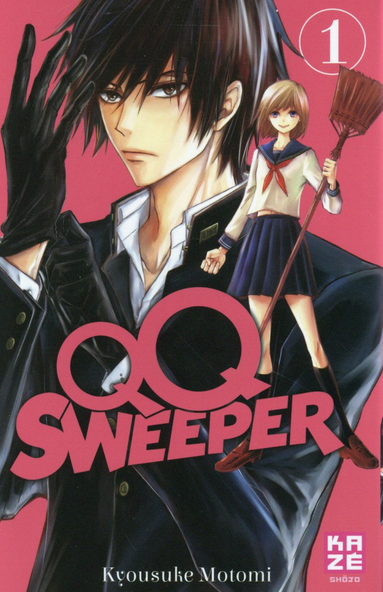 QQ SWEEPER T.1 - Motomi Kyousuke - Kaze Manga