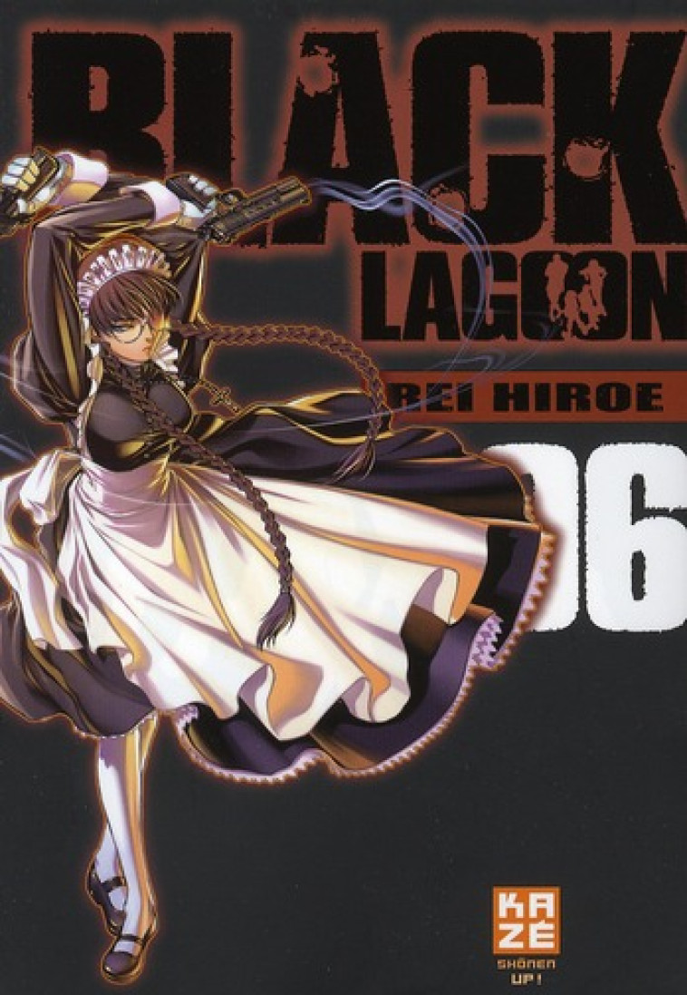 BLACK LAGOON T.6 - HIROE, REI - KAZE