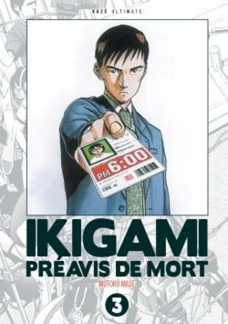 IKIGAMI T.3 - MASE, MOTORO - Kaze Manga