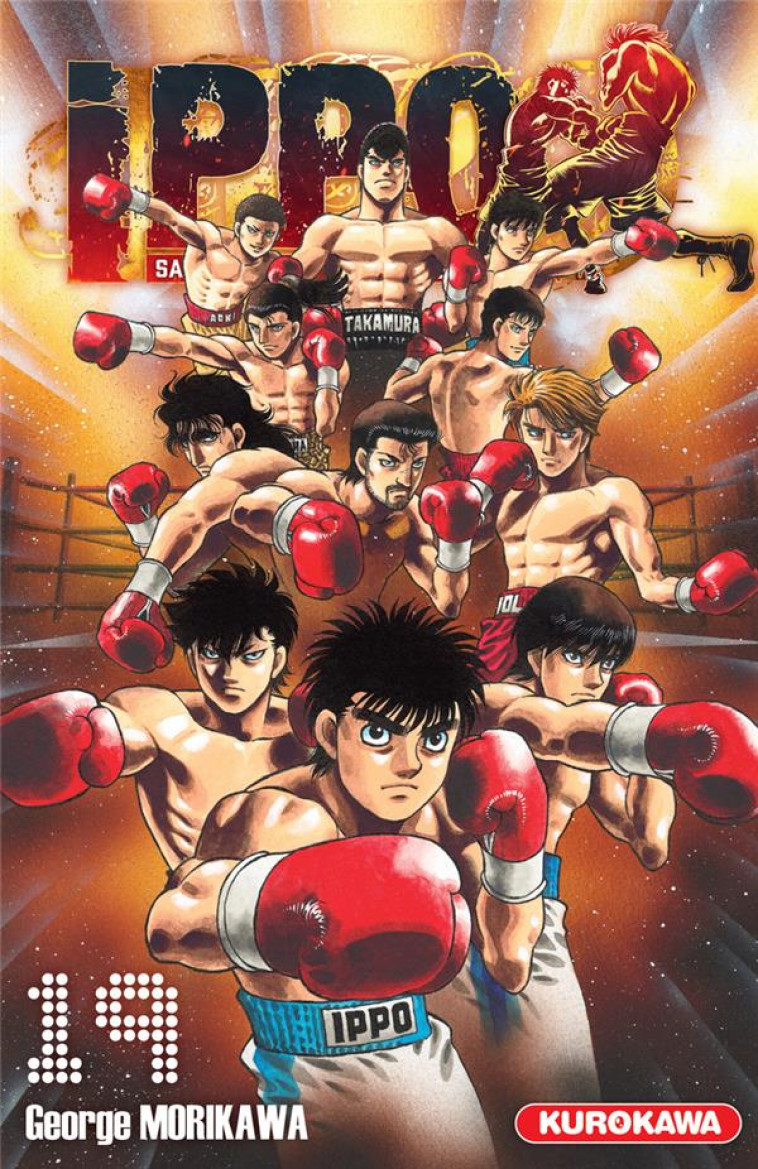 IPPO SAISON 6 - TOME 19 - MORIKAWA GEORGE - 48H BD