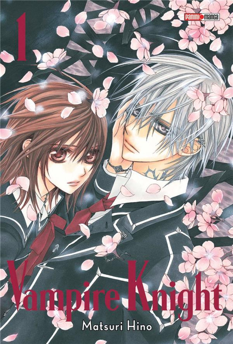 VAMPIRE KNIGHT - EDITION DOUBLE T.1 - HINO, MATSURI - Panini manga