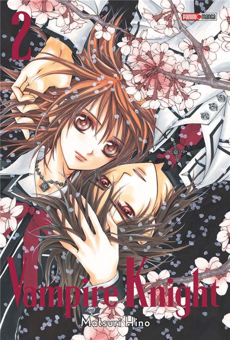 VAMPIRE KNIGHT - EDITION DOUBLE T.2 - Hino Matsuri - Panini manga