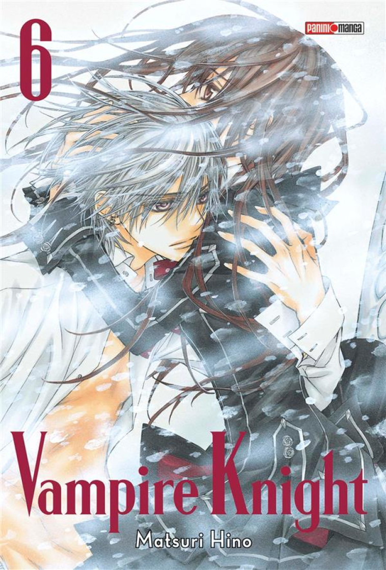 VAMPIRE KNIGHT - EDITION DOUBLE T.6 - HINO, MATSURI - Panini manga