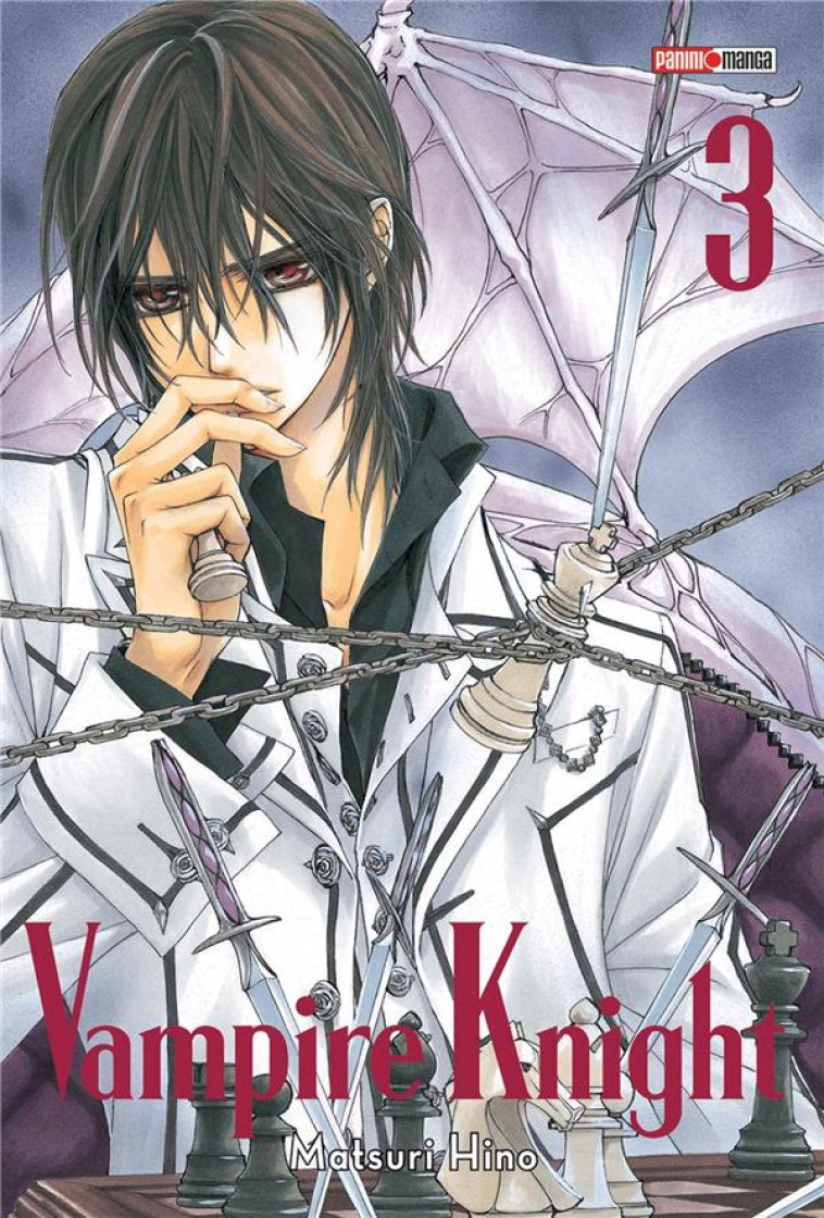 VAMPIRE KNIGHT - EDITION DOUBLE T.3 - Hino Matsuri - Panini manga