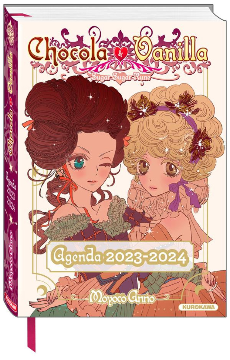 AGENDA CHOCOLA & VANILLA 2023-2024 - ANNO MOYOCO - NC