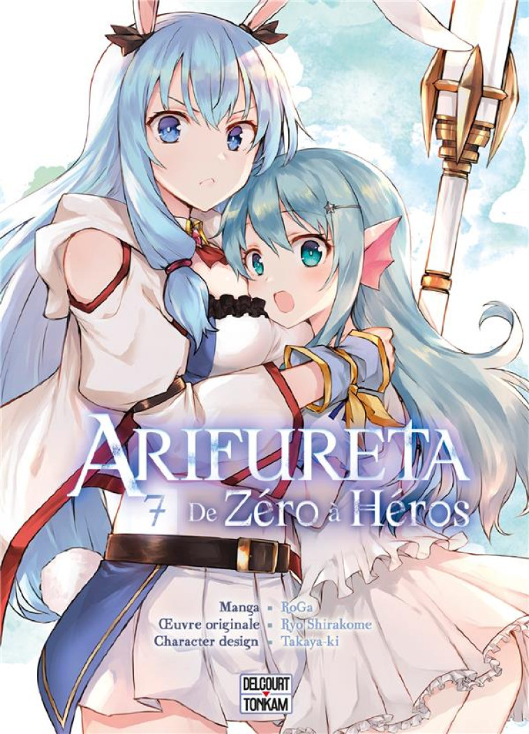 ARIFURETA  -  DE ZERO A HEROS T.7 - SHIRAKOME/ROGA - NC