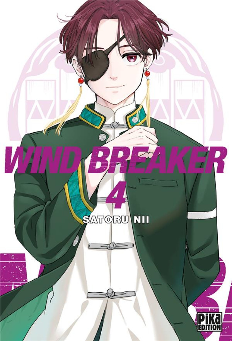 WIND BREAKER T04 - SATORU NII - PIKA