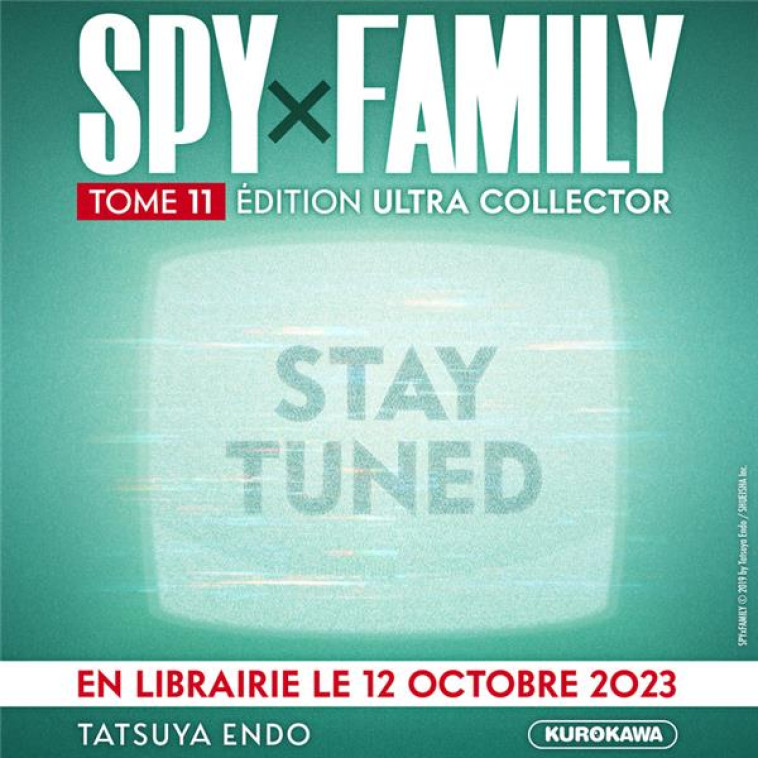 SPY X FAMILY - TOME 11 - ULTRA-COLLECTOR - ENDO, TATSUYA - 48H BD