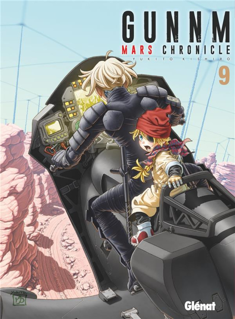 GUNNM MARS CHRONICLE - TOME 09 - KISHIRO YUKITO - GLENAT