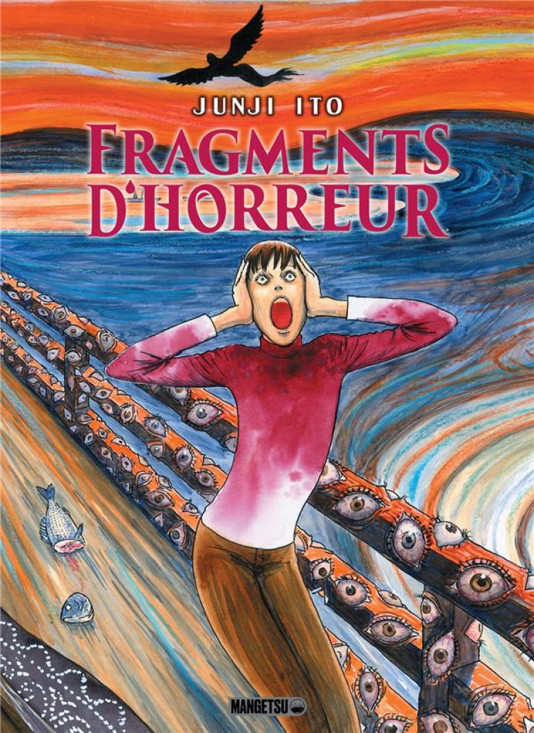 FRAGMENTS D'HORREUR - ITO JUNJI - MANGETSU