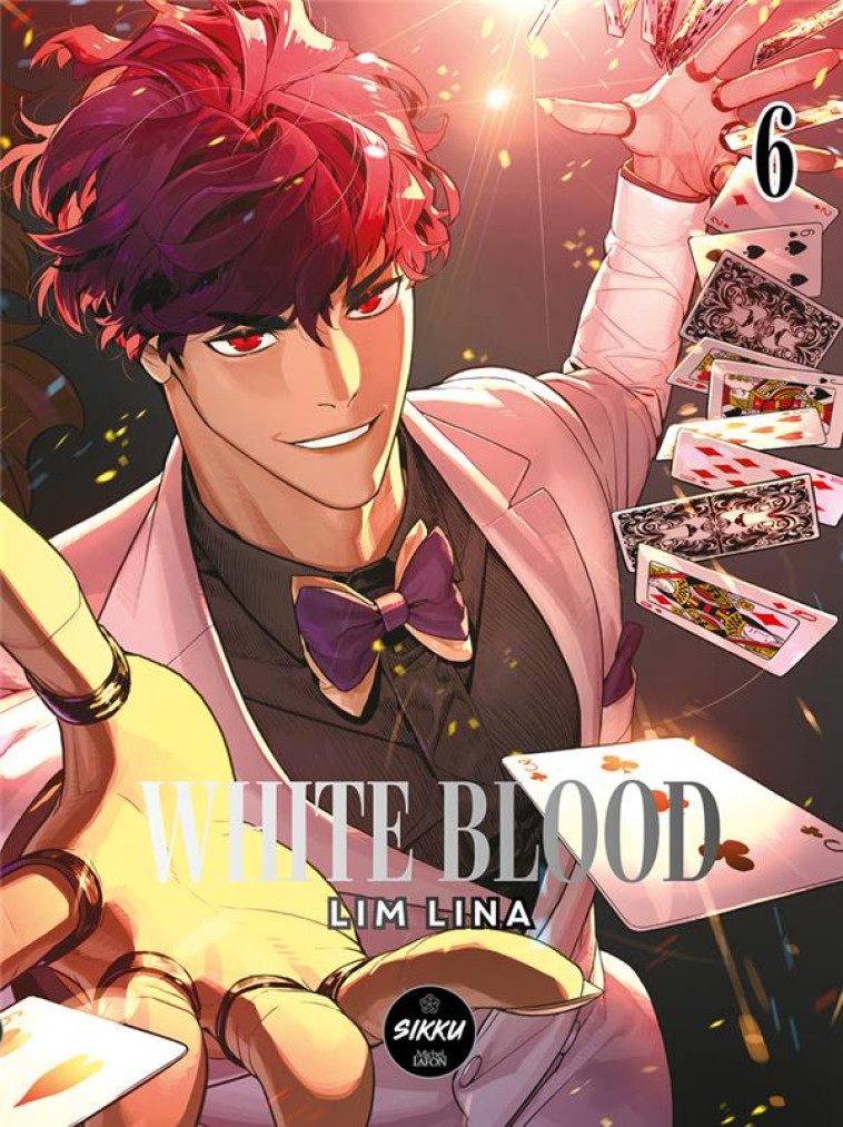 WHITE BLOOD - TOME 6 - LINA LIM - MICHEL LAFON