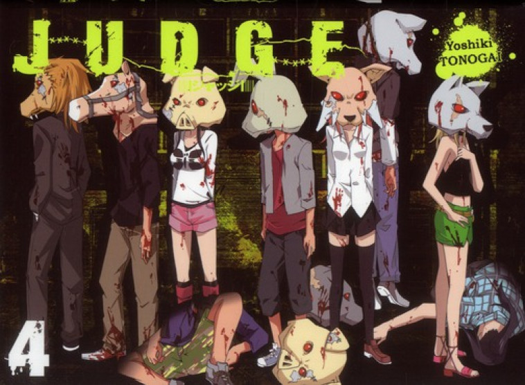 JUDGE T04 - VOL04 - COLLECTIF - KI-OON