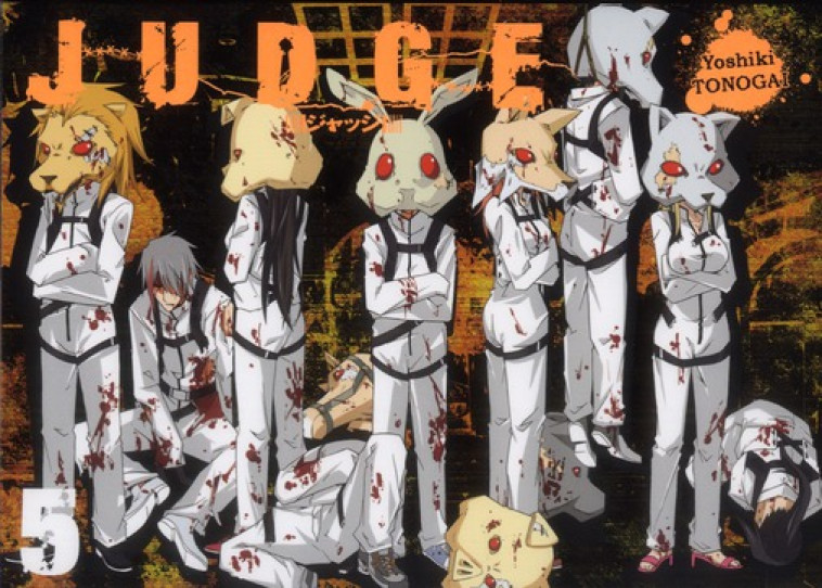 JUDGE T05 - VOL05 - COLLECTIF - KI-OON