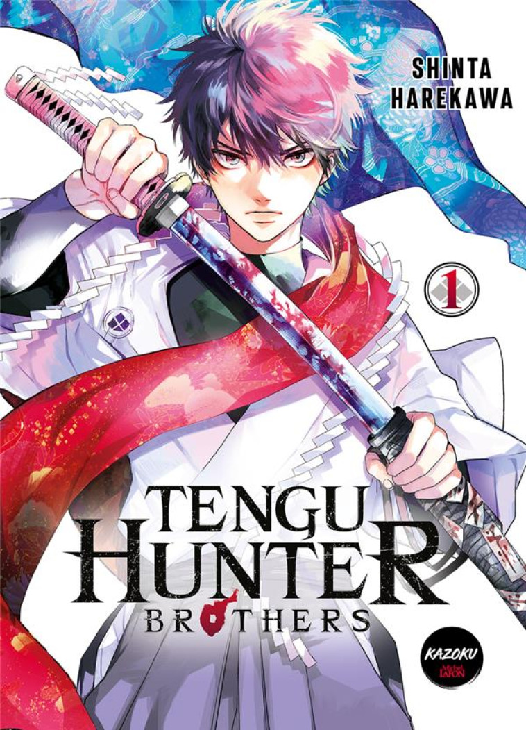 TENGU HUNTER BROTHERS - TOME 1 - HAREKAWA SHINTA - MICHEL LAFON