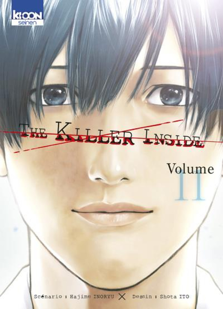 THE KILLER INSIDE T11 - INORYU/ITO - KI-OON