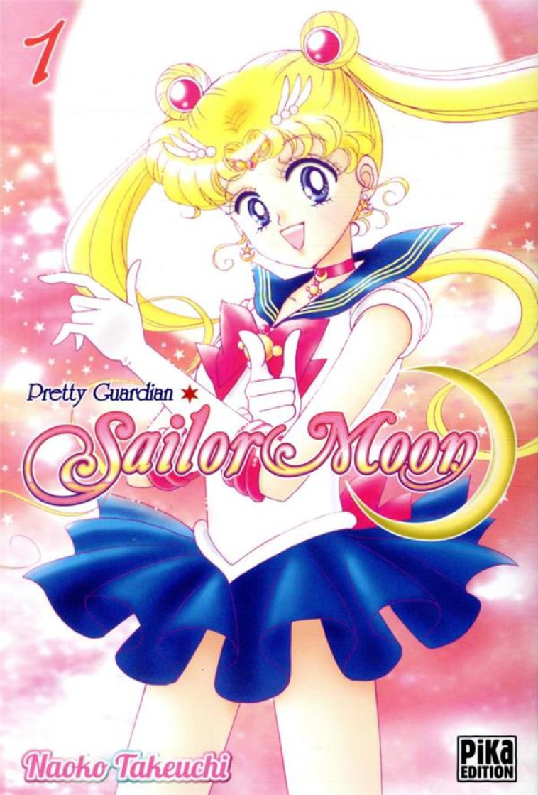 SAILOR MOON  -  PRETTY GARDIAN T.1 - TAKEUCHI-N - PIKA