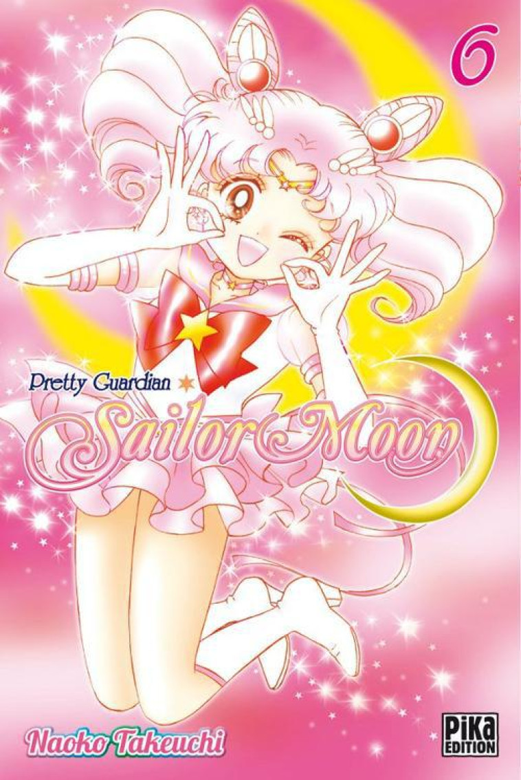 SAILOR MOON  -  PRETTY GARDIAN T.6 - Takeuchi Naoko - Pika