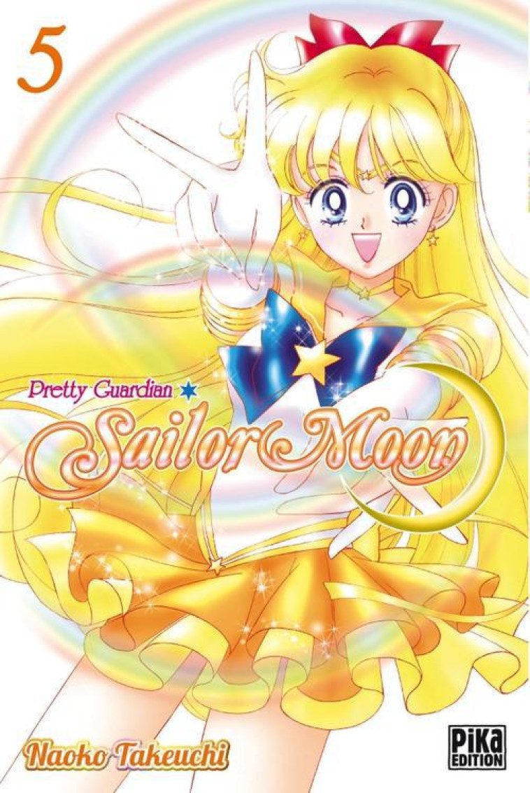 SAILOR MOON  -  PRETTY GARDIAN T.5 - Takeuchi Naoko - Pika