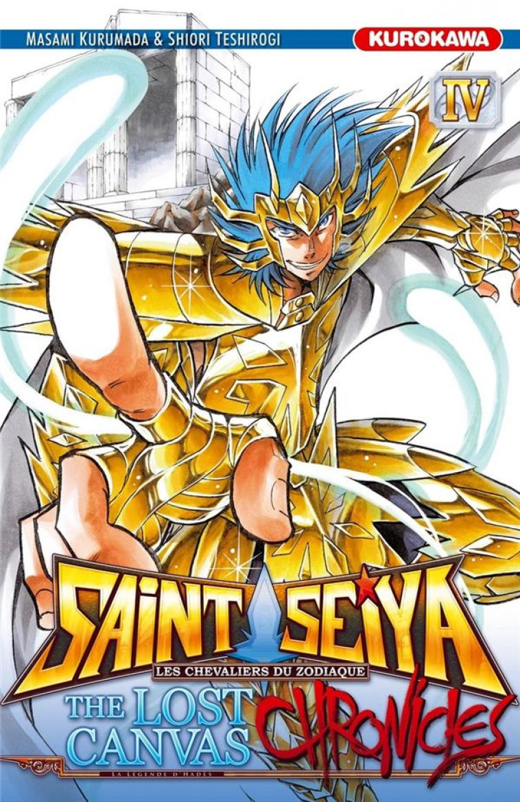 SAINT SEIYA - THE LOST CANVAS  -  CHRONICLES T.4 - Teshirogi Shiori - Kurokawa