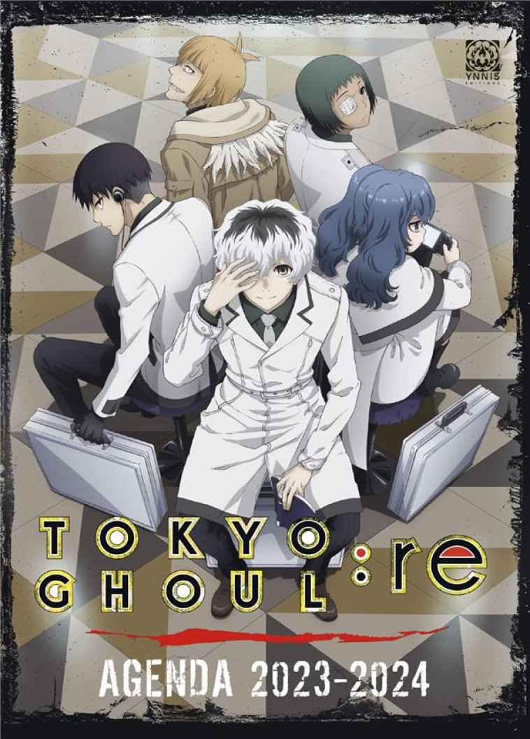 TOKYO GHOUL : RE : AGENDA (EDITION 2023/2024) -  COLLECTIF - NC