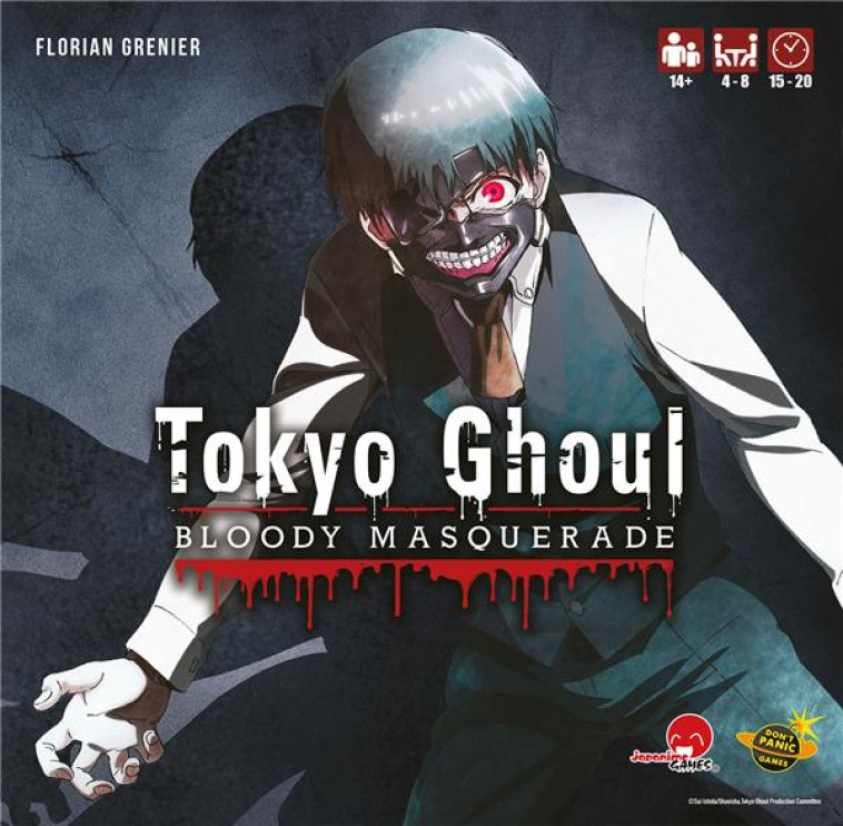 TOKYO GHOUL : BLOODY MASCARADE - GRENIER, FLORIAN - NC