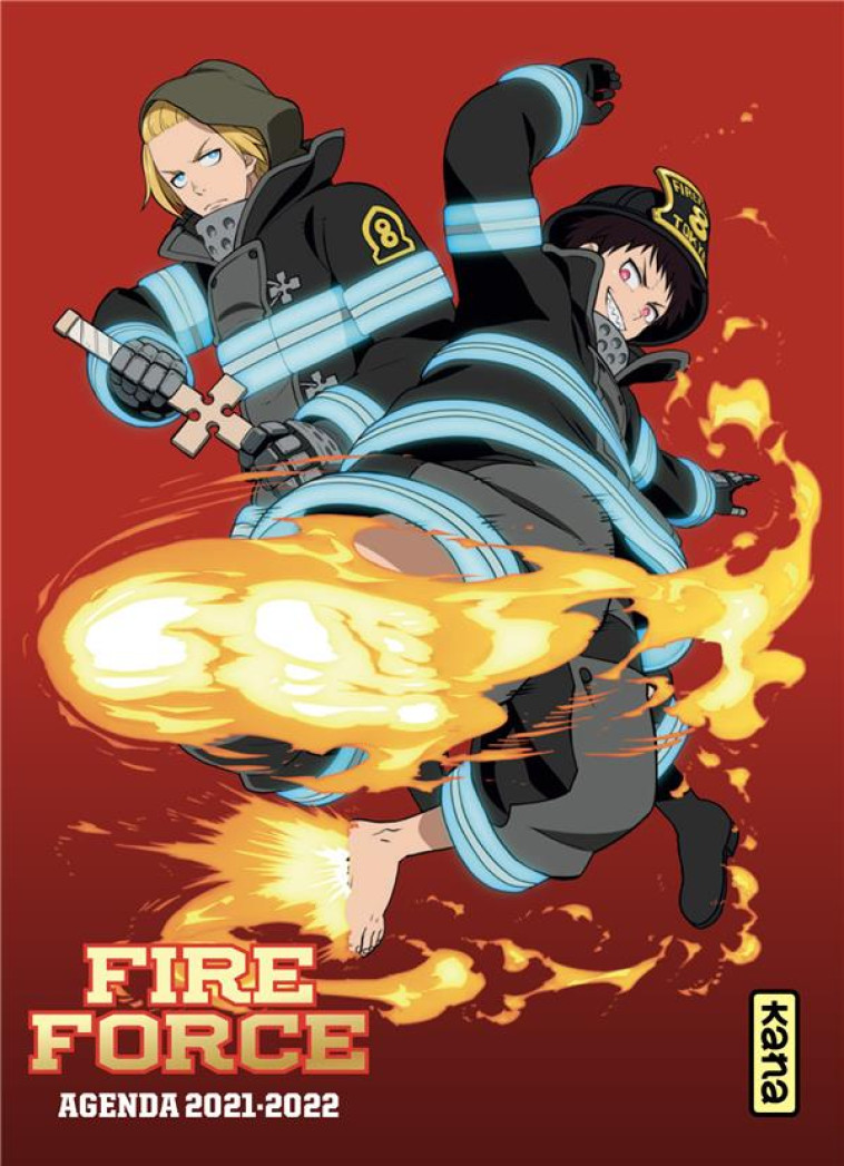 FIRE FORCE : AGENDA (EDITION 2021/2022) - XXX - NC