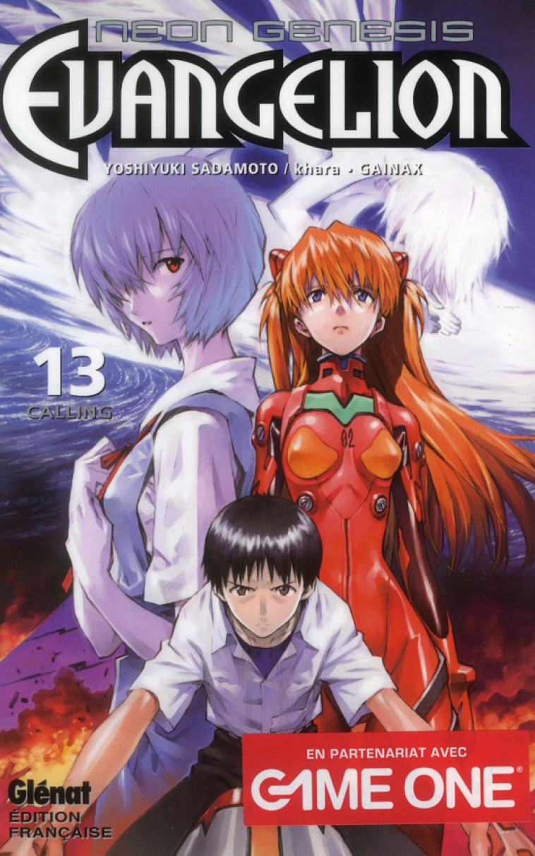 NEON GENESIS EVANGELION - TOME 13 - CALLING - SADAMOTO - Glénat