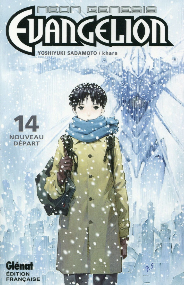 NEON GENESIS EVANGELION - TOME 14 - NOUVEAU DEPART - SADAMOTO, YOSHIYUKI - Glénat