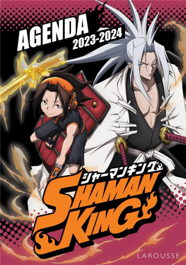 SHAMAN KING : AGENDA (EDITION 2023/2024) -  COLLECTIF - NC