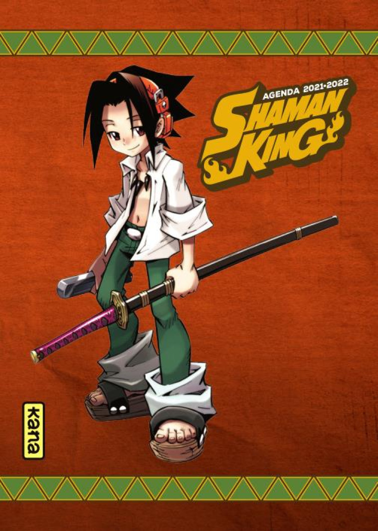 SHAMAN KING : AGENDA - XXX - NC