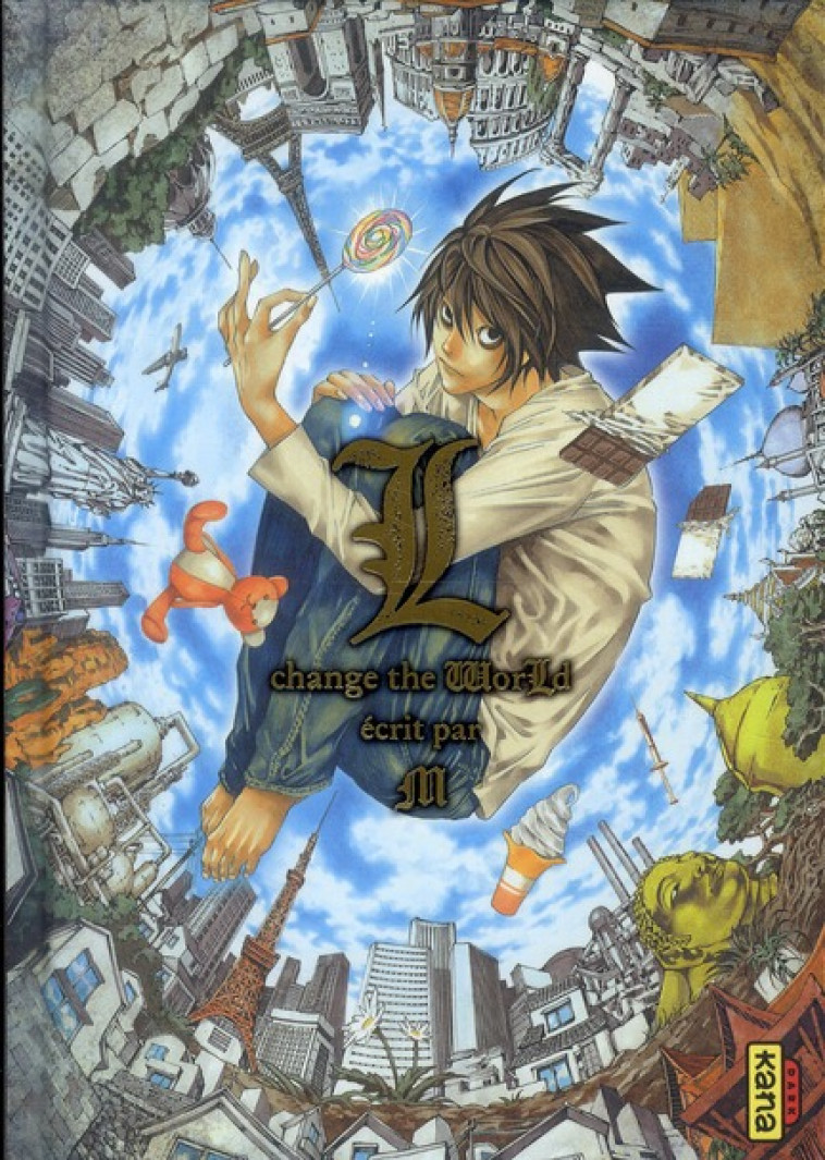 DEATH NOTE T.2 : L CHANGE THE WORLD - NISIOISIN/OHBA/OBATA - DARGAUD