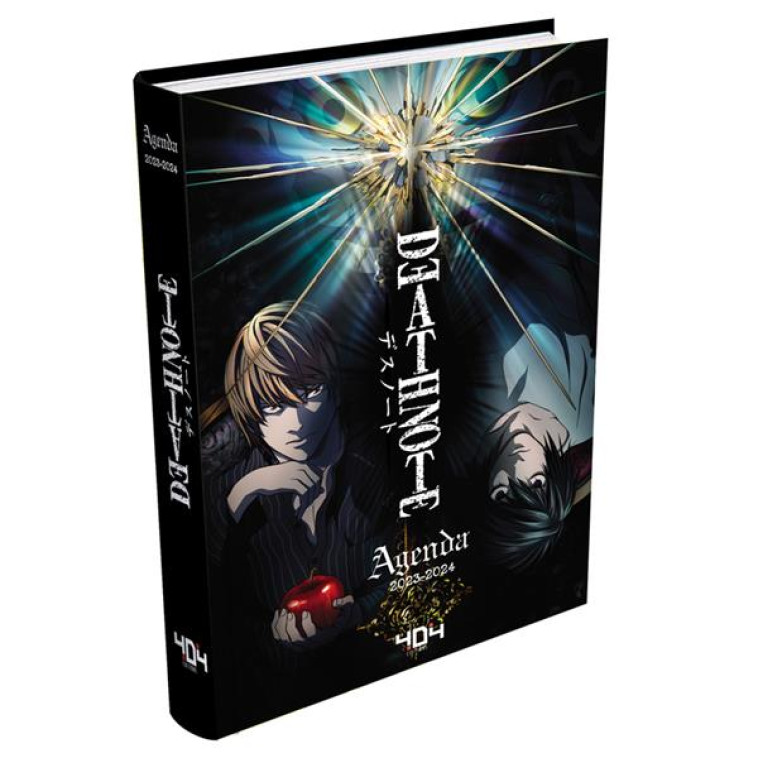 DEATH NOTE : AGENDA (EDITION 2023/2024) - OHBA, TSUGUMI  - NC