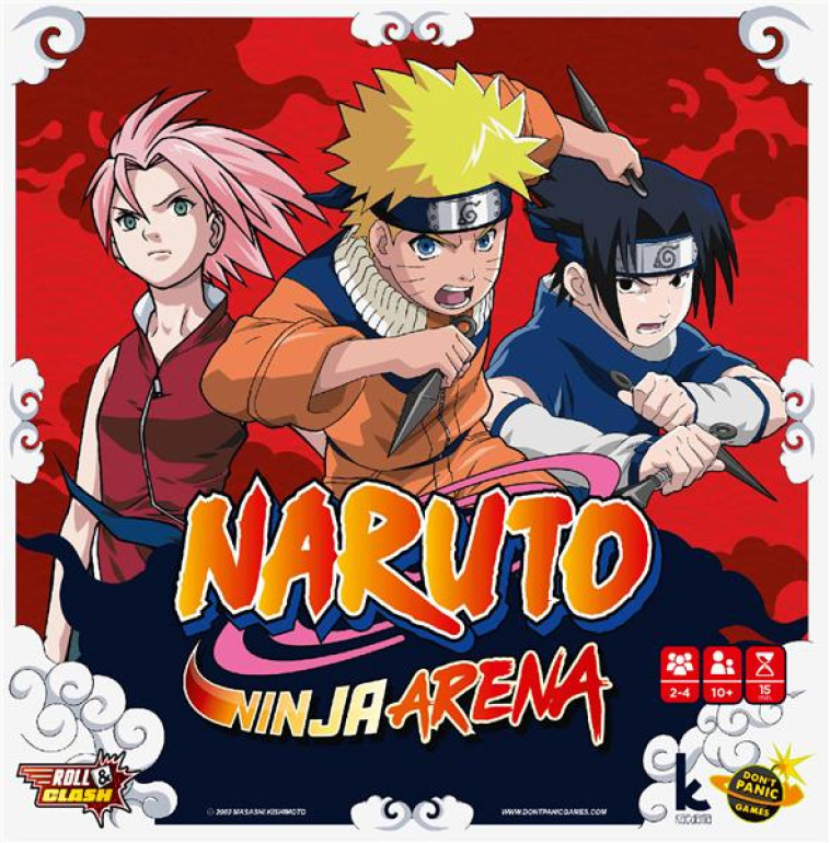 NARUTO : NINJA ARENA -  COLLECTIF - NC