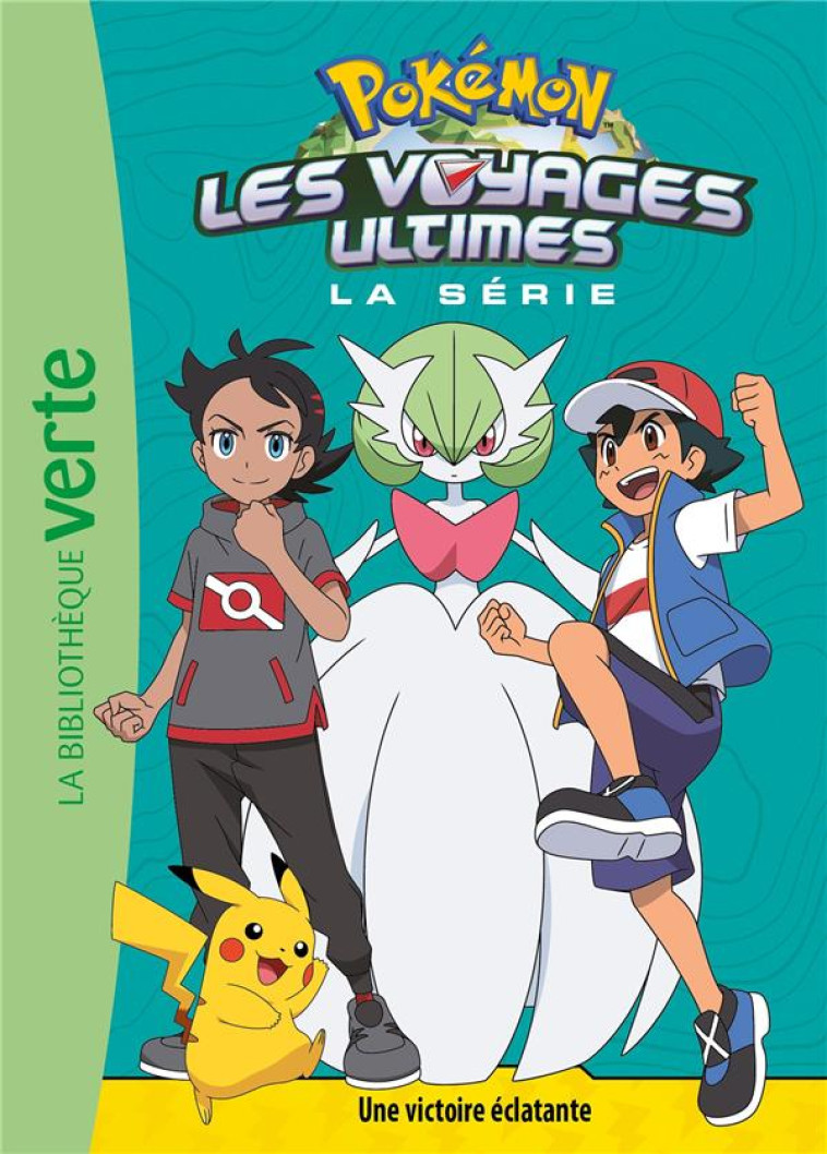 POKEMON - LES VOYAGES TOME 26 : LES VOYAGES ULTIMES - THE POKEMON COMPANY - HACHETTE