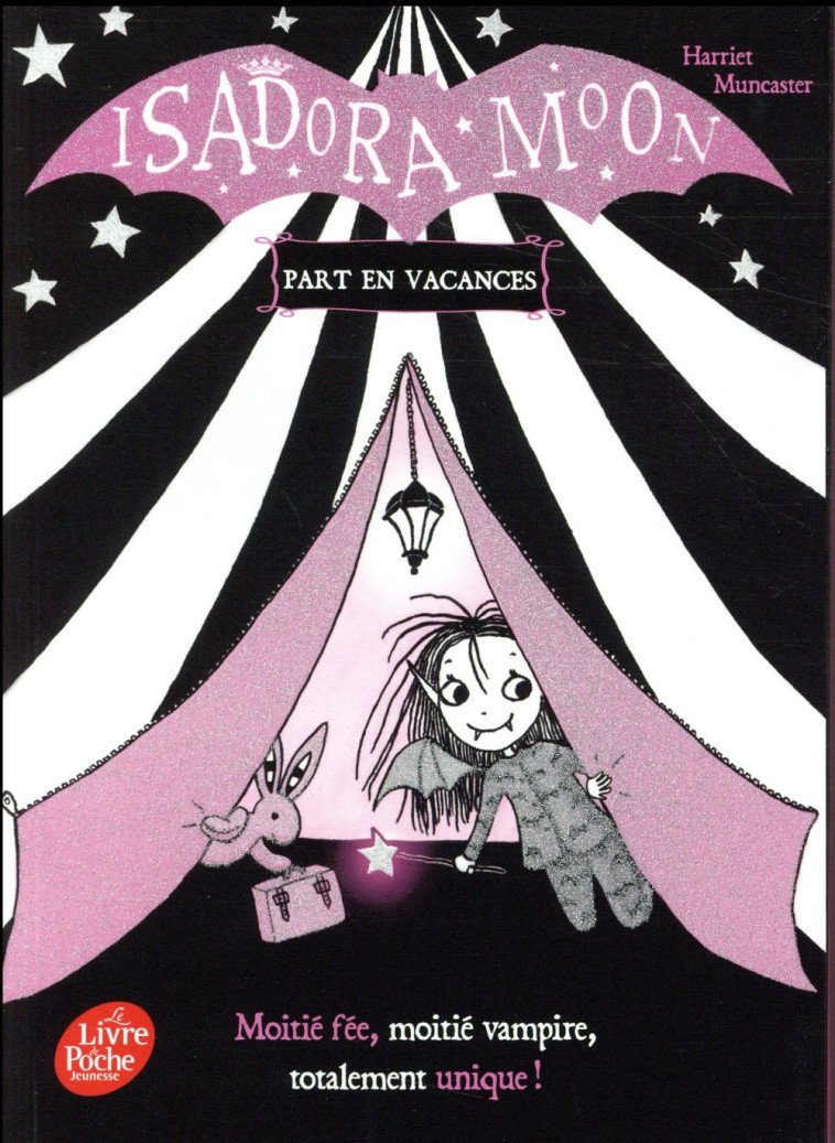 ISADORA MOON T.2 : ISADORA MOON PART EN VACANCES - MUNCASTER-H+FARADAY- - HACHETTE