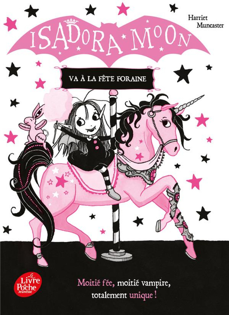 ISADORA MOON T.7 : ISADORA MOON VA A LA FETE FORAINE - MUNCASTER, HARRIET - HACHETTE