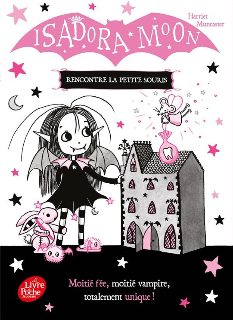 ISADORA MOON T.13 : ISADORA MOON RENCONTRE LA PETITE SOURIS - MUNCASTER, HARRIET - HACHETTE