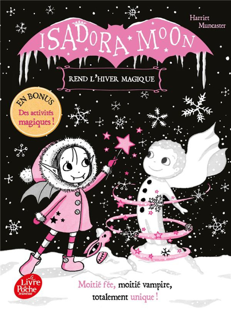 ISADORA MOON T.9 : ISADORA MOON REND L'HIVER MAGIQUE - MUNCASTER, HARRIET - HACHETTE