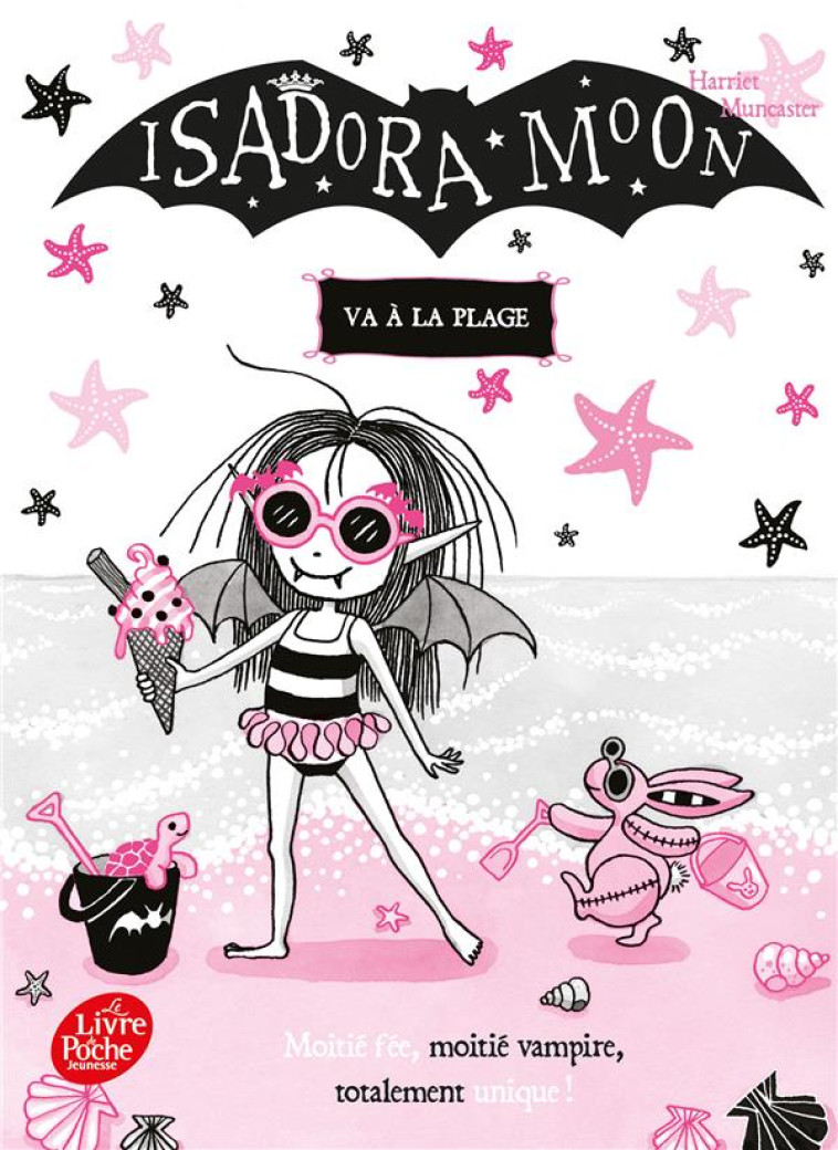 ISADORA MOON T.11 : ISADORA MOON VA A LA PLAGE - MUNCASTER, HARRIET - HACHETTE