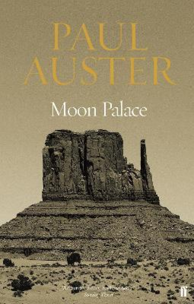 MOON PALACE - AUSTER, PAUL - FABER ET FABER