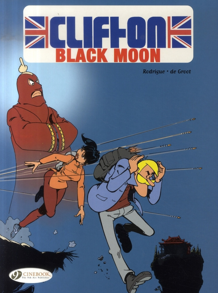 CLIFTON T.4  -  BLACK MOON -  DE GROOT, BOB - CINEBOOK