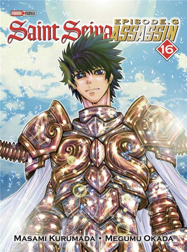 SAINT SEIYA - EPISODE G  -  ASSASSIN T.16 - KURUMADA/OKADA - PANINI COM MAG