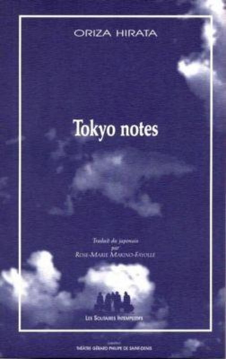 TOKYO NOTES - HIRATA, ORIZA - SOLITAIRES INT