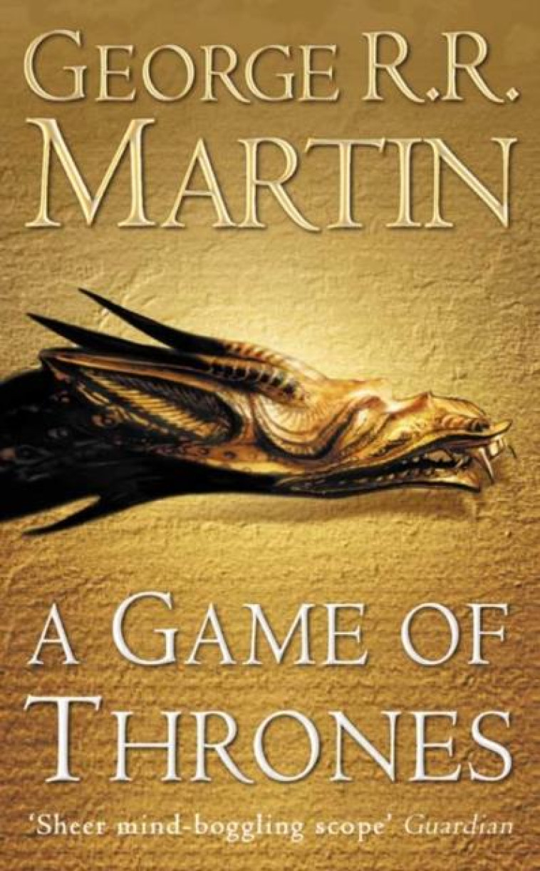 A GAME OF THRONES - A SONG OF ICE AND FIRE 1 - MARTIN, GEORGE R R - HARPER COLLINS