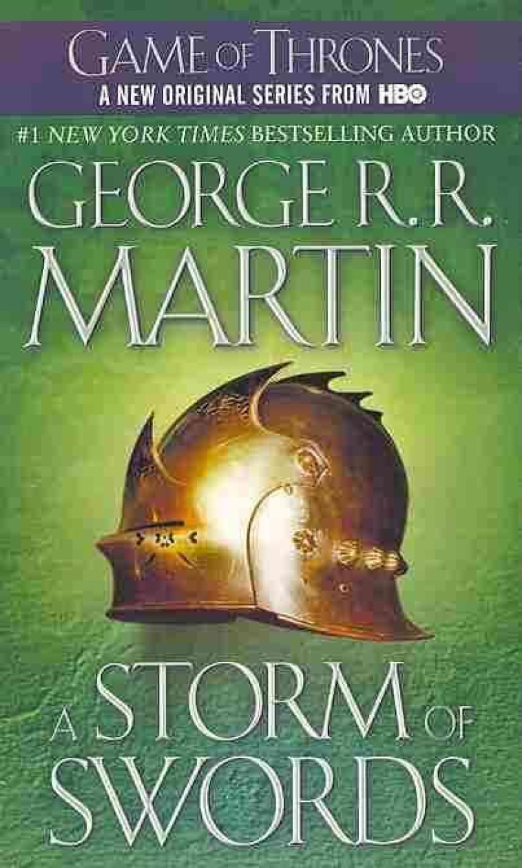 A STORM OF SWORDS - A SONG OF ICE AND FIRE V.3 - MARTIN, GEORGE R R - BANTAM