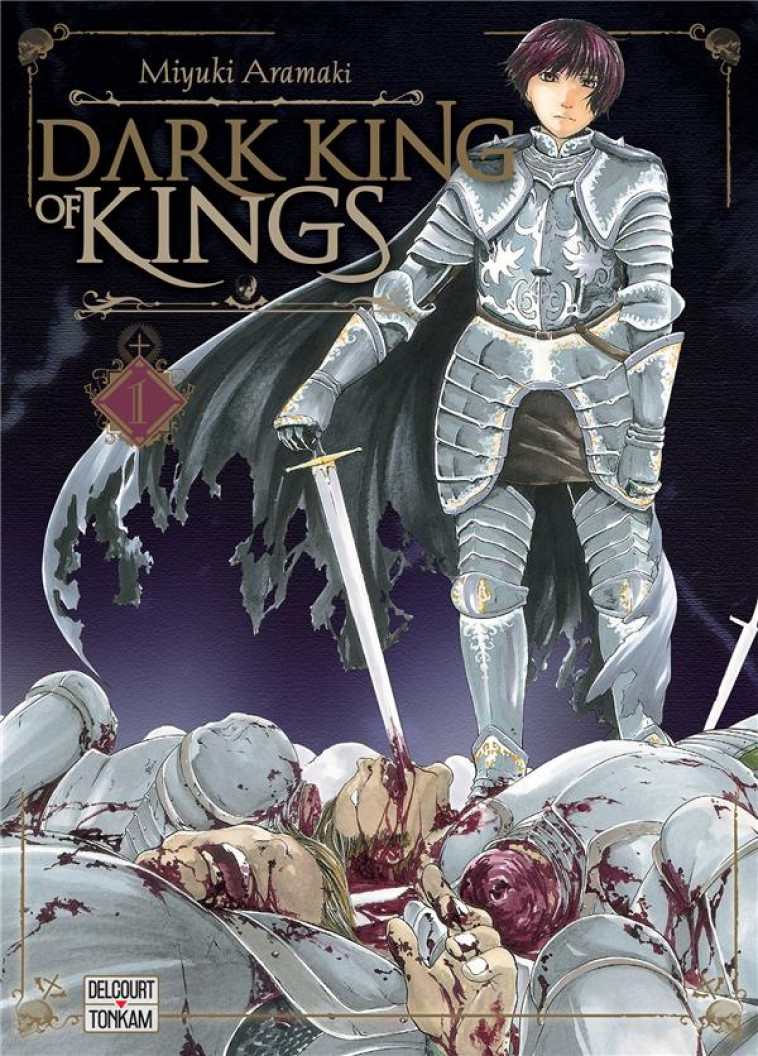 DARK KING OF KINGS TOME 1 - ARAMAKI, MIYUKI - DELCOURT