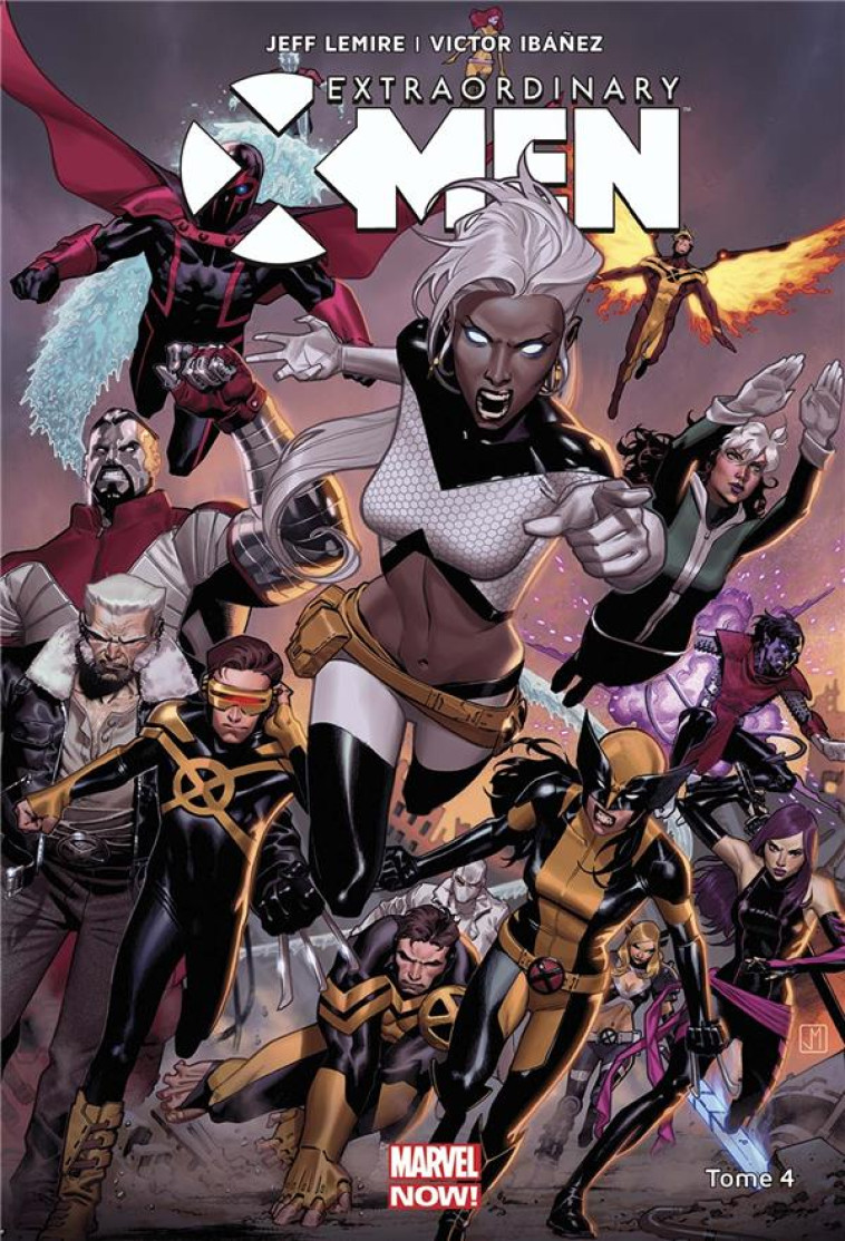 EXTRAORDINARY X-MEN T.4 : INHUMANS VS X-MEN - LEMIRE, JEFF  - PANINI COM MAG